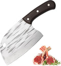 6 Inch Blade Meat Cleaver Knife Outdoor Multi-Purpose Knife Butcher Knife