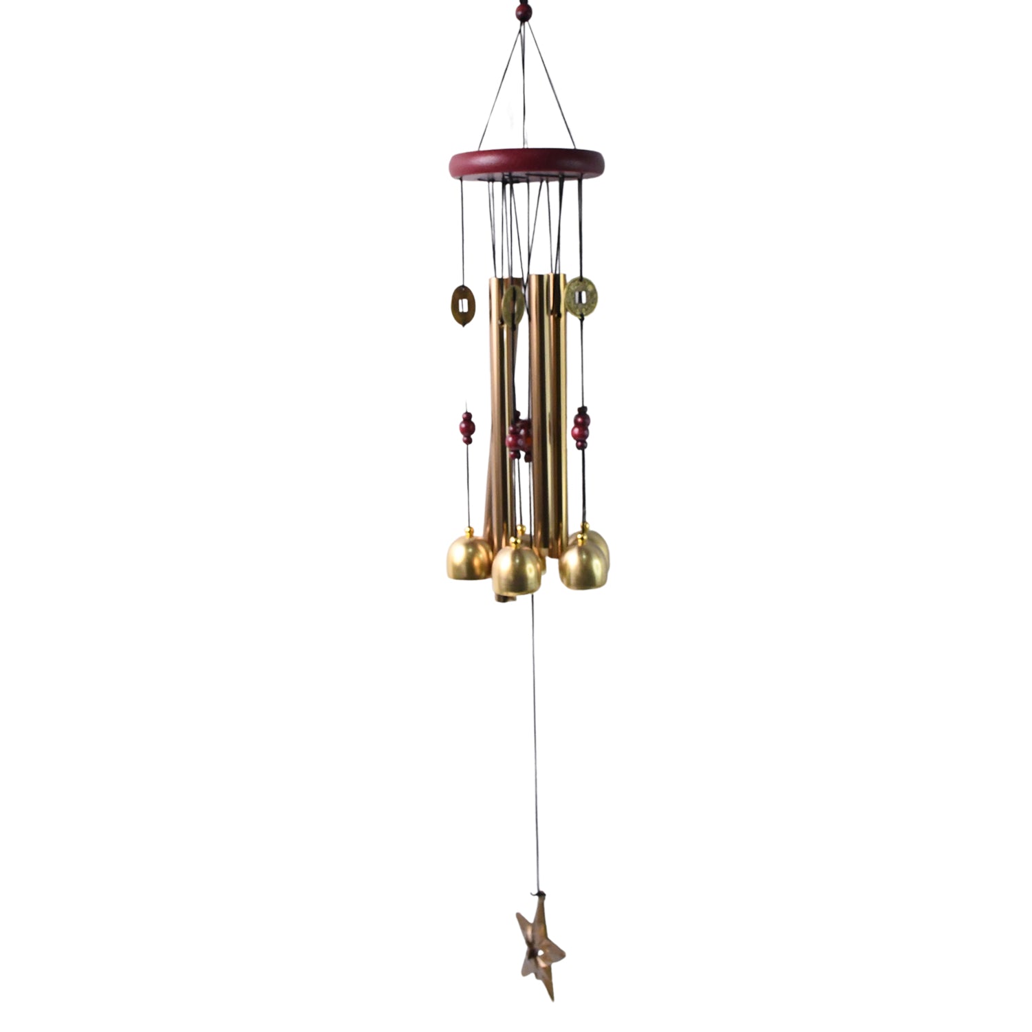 Wind Chimes Outdoor Hanging Dragonfly Wind Chime For Outside (1 Pc)